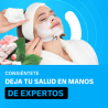 PAQ FACIAL 5 SESIONES CON/APARATOLOGIA